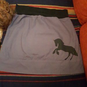 Amazing reversible skirt!